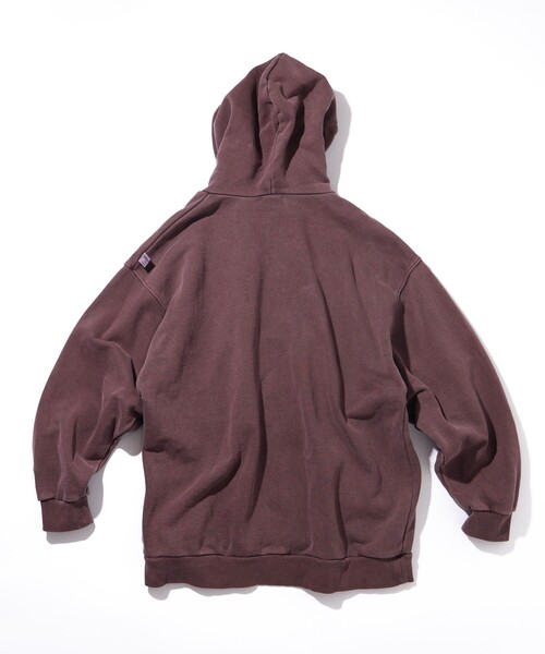 「NAUTICA」 プルオーバーパーカー SMALL チャコール メンズの画像