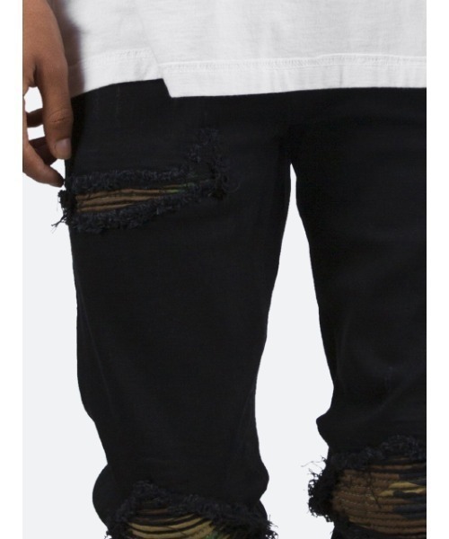 ミニマル　mnml　黒　30 mnml（ミニマル） 在庫処分20%OFF mnml デニムパンツ スキニー スリム