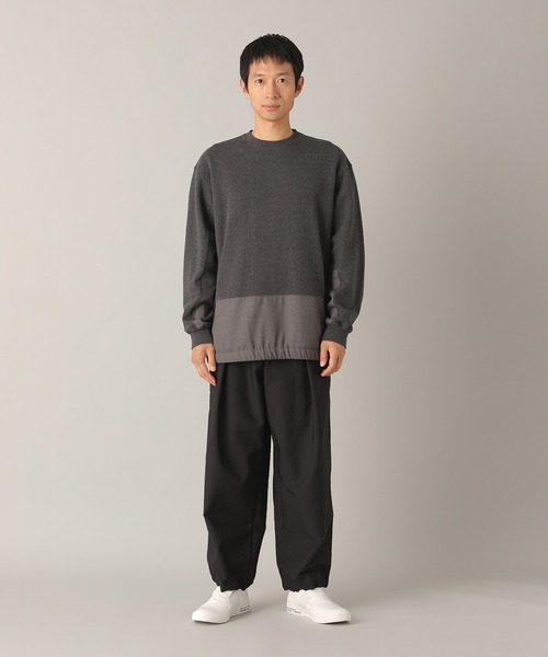 「ZUCCa」 スウェットカットソー M size ブルー レディースの画像
