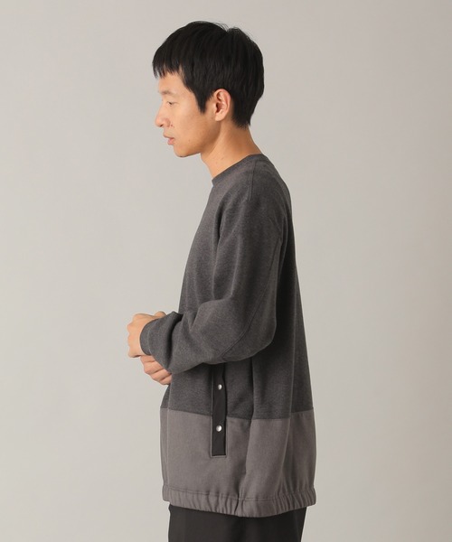 「ZUCCa」 スウェットカットソー M size ブルー レディースの画像