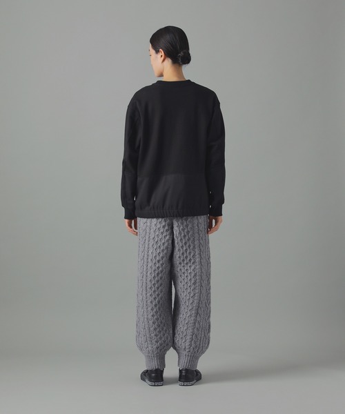 「ZUCCa」 スウェットカットソー M size ブルー レディースの画像