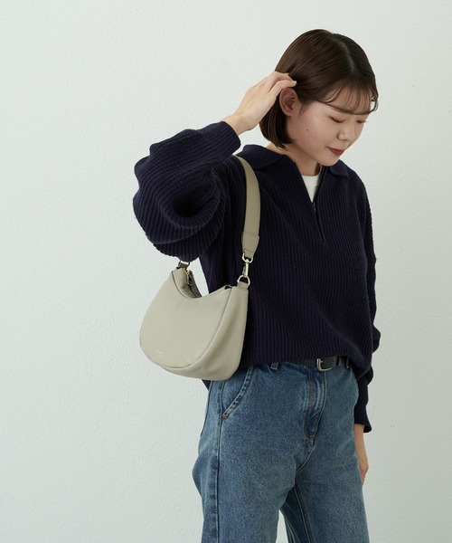 russet（ラシット） ショルダーバッグ FREE グレー系その他 レディース