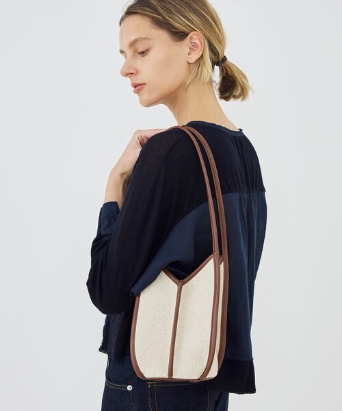 ショルダーバッグ バッグ HEREU CALELLA BUCKET CANVAS バッグ レディースの画像