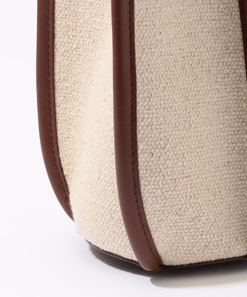 ショルダーバッグ バッグ HEREU CALELLA BUCKET CANVAS バッグ レディースの画像