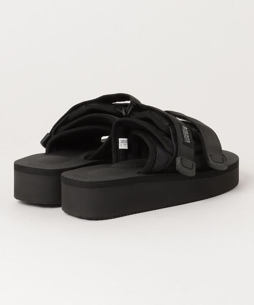 「SUICOKE」 サンダル 5.5 ブラック メンズ_画像2