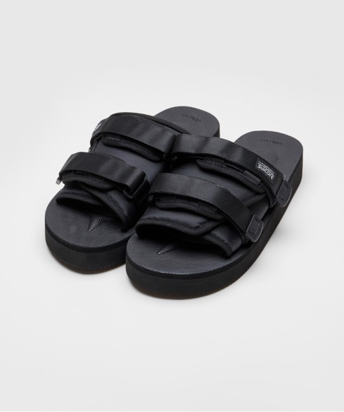 「SUICOKE」 サンダル 5.5 ブラック メンズ_画像4