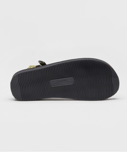「SUICOKE」 サンダル 5.5 ブラック メンズ_画像7