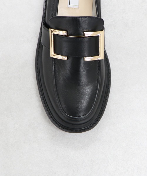 「NICAL」 シューズ 36 カーキ レディース_画像5