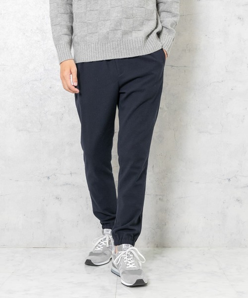 「URBAN RESEARCH ROSSO MEN」 パンツ LARGE ブラック メンズ_画像9