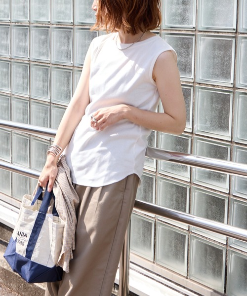 Hanes（ヘインズ） タンクトップ ノースリーブ ノースリーブTシャツ