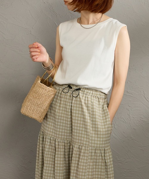 Hanes（ヘインズ） タンクトップ ノースリーブ ノースリーブTシャツ