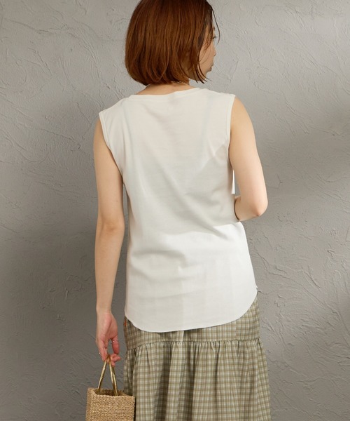 Hanes（ヘインズ） タンクトップ ノースリーブ ノースリーブTシャツ