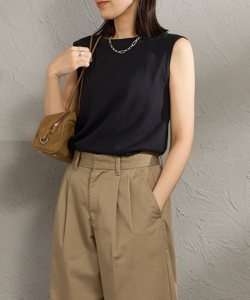Hanes（ヘインズ） タンクトップ ノースリーブ ノースリーブTシャツ