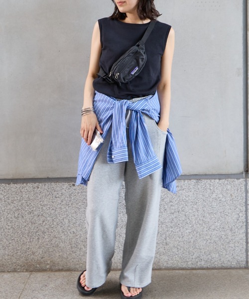 Hanes（ヘインズ） タンクトップ ノースリーブ ノースリーブTシャツ