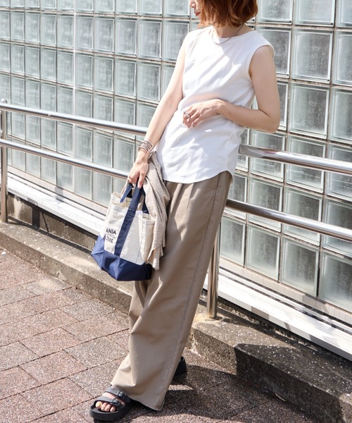 Hanes（ヘインズ） タンクトップ ノースリーブ ノースリーブTシャツ