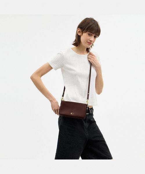 COACH（コーチ） ショルダーバッグ バッグ オードリー クロスボディ