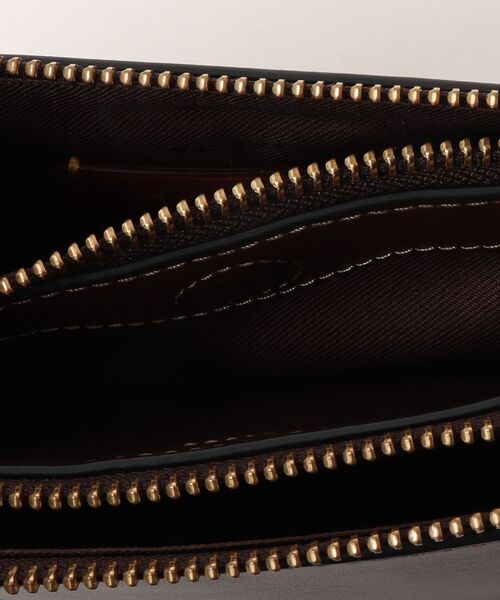 【未使用】COACH ボディバッグ レザー　ブラウン×ブラック コーチ COACH ボディバッグ CV763 シグネチャー ユニセックス