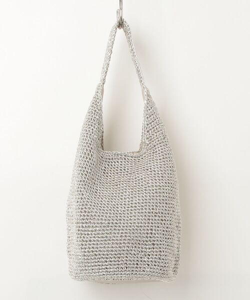 「BEAUTY\u0026YOUTH UNITED ARROWS」 トートバッグ FREE シルバー レディースの画像