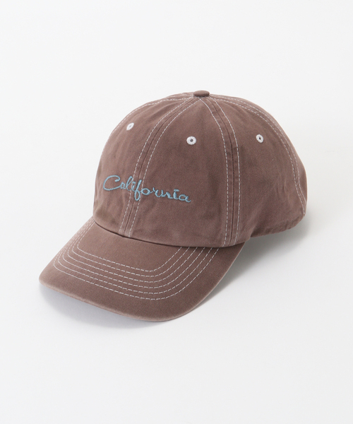 ERL（イーアールエル） キャップ 帽子 UNISEX CALIFORNIA CAP WOVEN