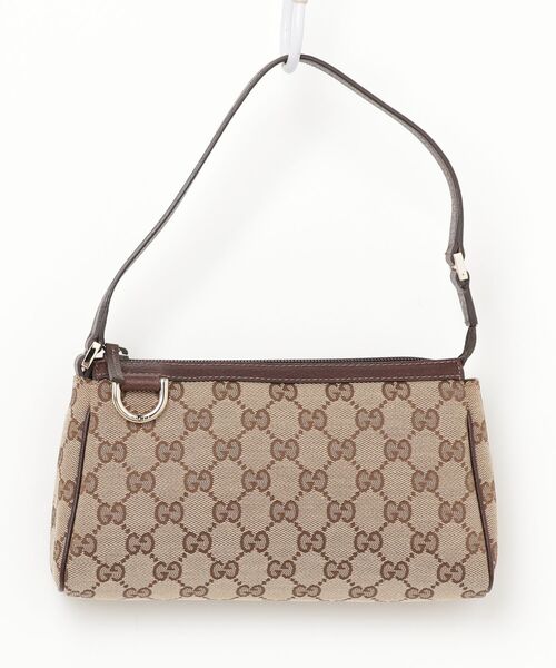 GUCCI（グッチ） ハンドバッグ - ベージュ レディース : ZOZOTOWN