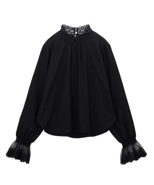 「RANAN」 長袖ブラウス L ホワイト レディース_画像2