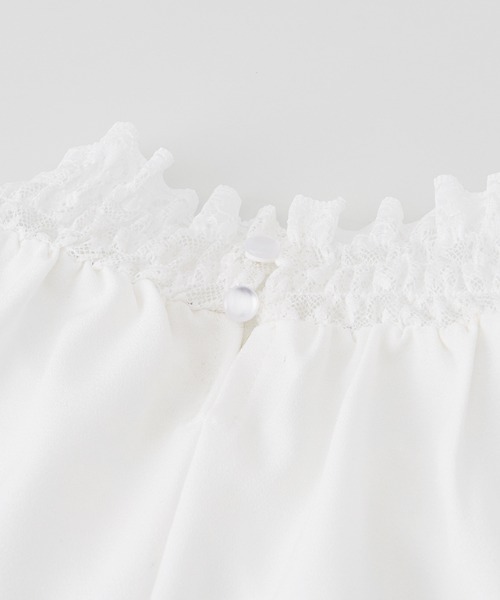 「RANAN」 長袖ブラウス L ホワイト レディース_画像5