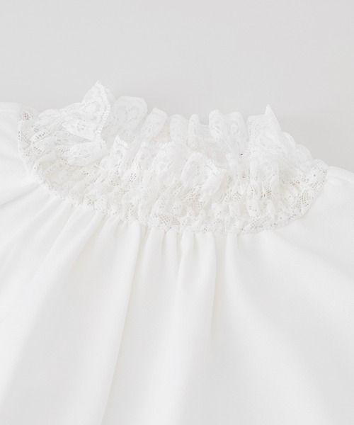 「RANAN」 長袖ブラウス L ホワイト レディース_画像6