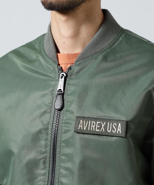AVIREX（アヴィレックス） ma1 ma-1 メンズ レディース : ZOZOTOWN
