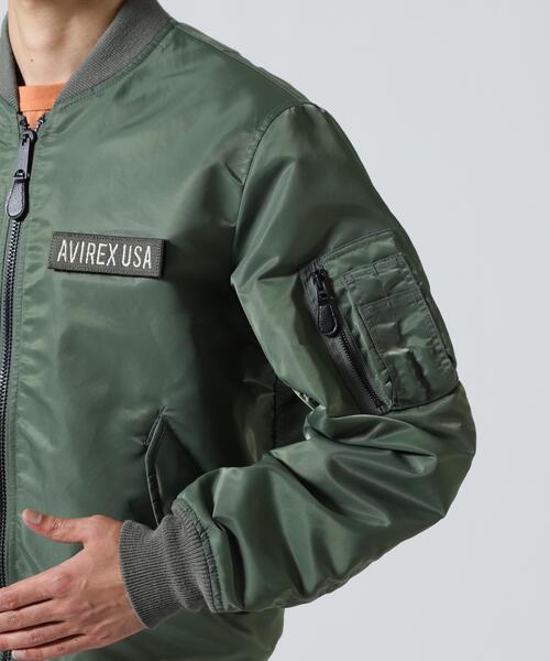 AVIREX（アヴィレックス） ma1 ma-1 メンズ レディース : ZOZOTOWN