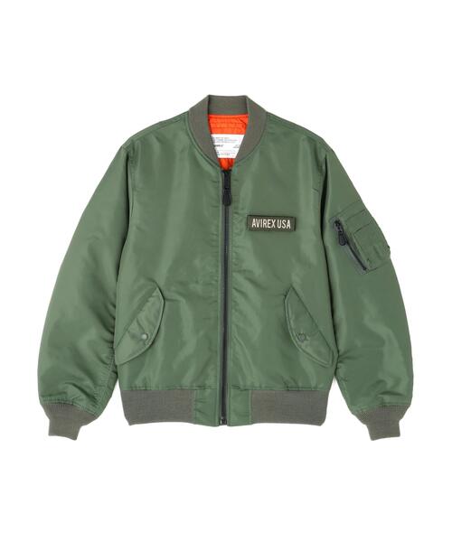 AVIREX（アヴィレックス） ma1 ma-1 メンズ レディース : ZOZOTOWN