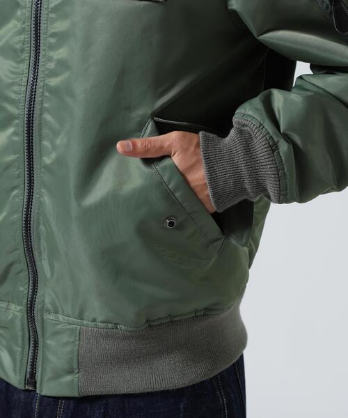 AVIREX（アヴィレックス） ma1 ma-1 メンズ レディース : ZOZOTOWN