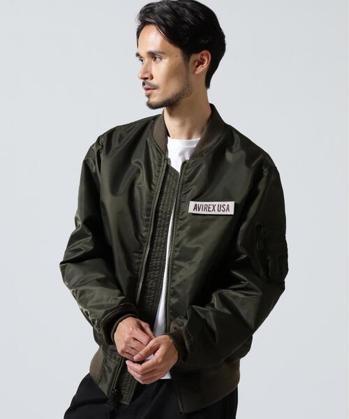 AVIREX（アヴィレックス） ma1 ma-1 メンズ レディース : ZOZOTOWN