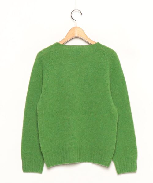 「nor easterly tradition」 長袖ニット 34 グリーン レディース_画像2