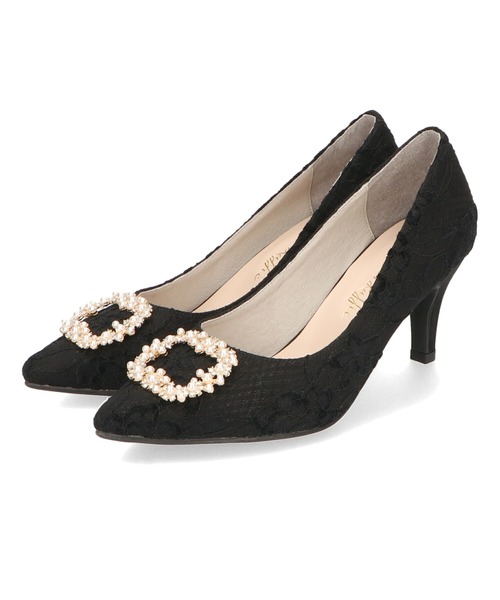 「ORiental TRaffic」 パンプス 40 ゴールド レディース_画像2