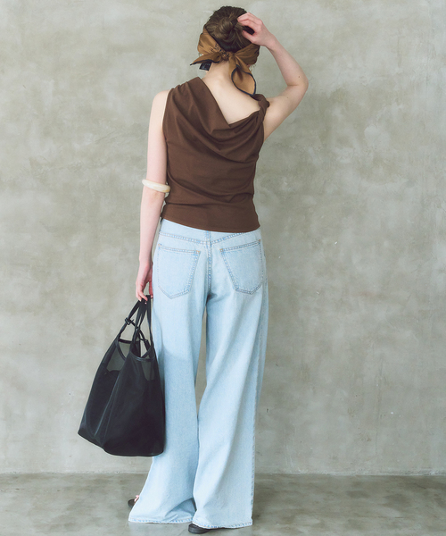 NEEDBY heritage（ニードバイヘリテージ） ワイドパンツ ジーンズ
