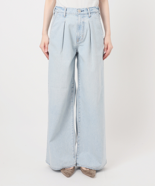 NEEDBY heritage（ニードバイヘリテージ） ワイドパンツ ジーンズ