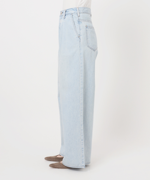 NEEDBY heritage（ニードバイヘリテージ） ワイドパンツ ジーンズ