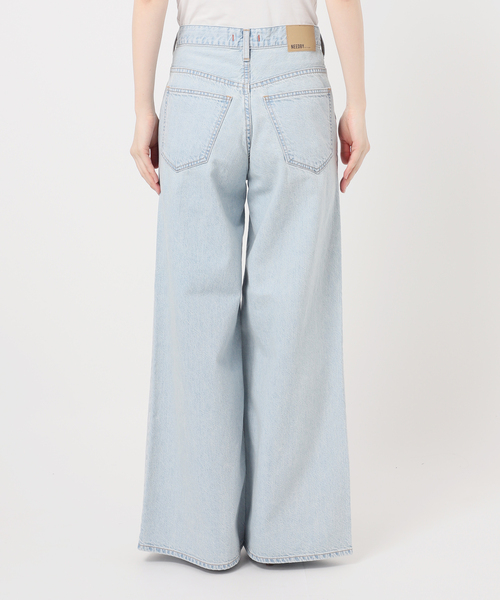 NEEDBY heritage（ニードバイヘリテージ） ワイドパンツ ジーンズ