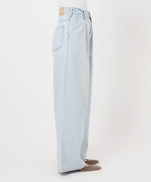 NEEDBY heritage（ニードバイヘリテージ） ワイドパンツ ジーンズ