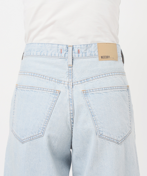 NEEDBY heritage（ニードバイヘリテージ） ワイドパンツ ジーンズ