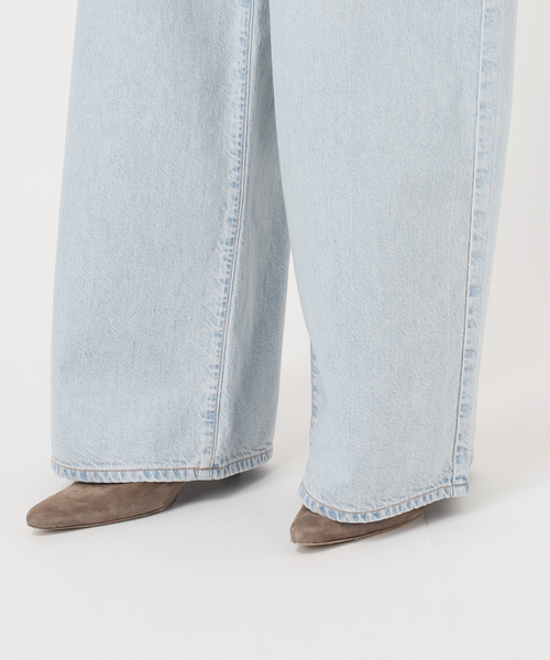 NEEDBY heritage（ニードバイヘリテージ） ワイドパンツ ジーンズ
