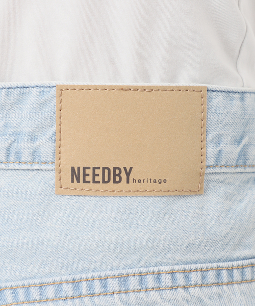 NEEDBY heritage（ニードバイヘリテージ） ワイドパンツ ジーンズ