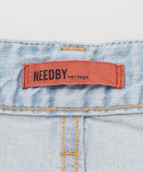 NEEDBY heritage（ニードバイヘリテージ） ワイドパンツ ジーンズ