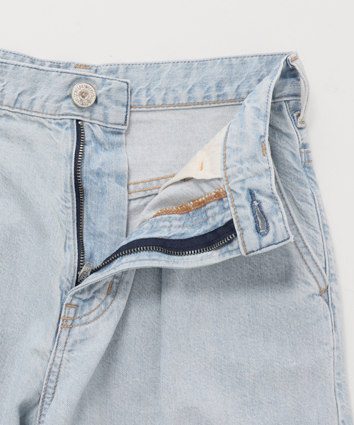 NEEDBY heritage（ニードバイヘリテージ） ワイドパンツ ジーンズ