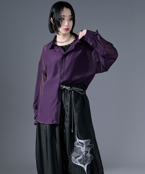 Ellno Loset（エルノロゼット） ベルト 入学式 silver chain belt