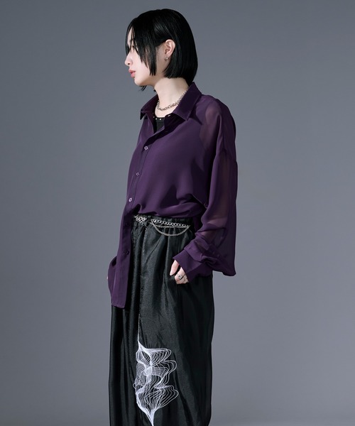 Ellno Loset（エルノロゼット） ベルト 入学式 silver chain belt
