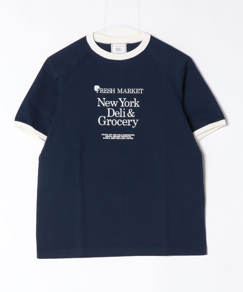 THE SHINZONE（ザ シンゾーン） tシャツ FRESH MARKET RINGER TEE