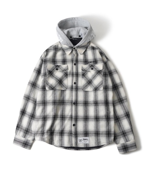 「Subciety」 ジャケット MEDIUM ホワイト メンズの画像