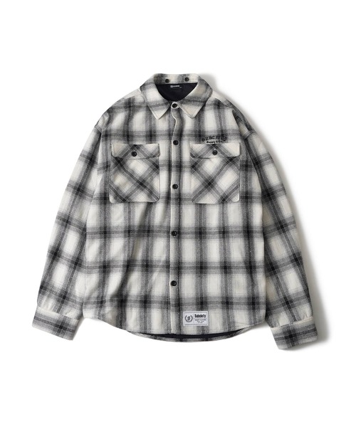「Subciety」 ジャケット MEDIUM ホワイト メンズの画像