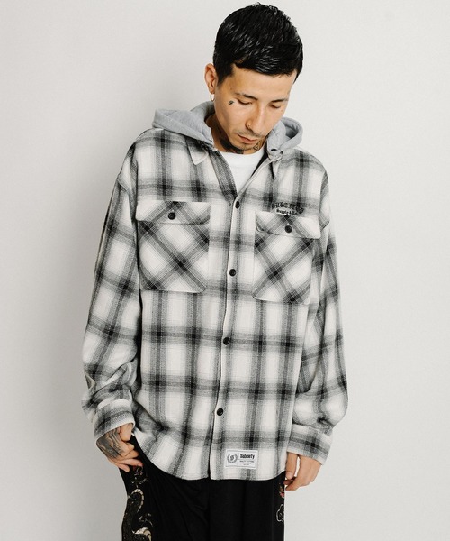 「Subciety」 ジャケット MEDIUM ホワイト メンズの画像